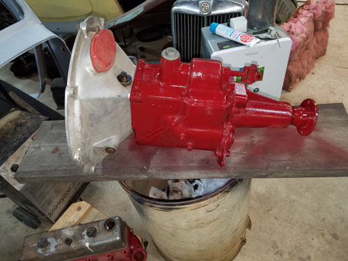 VA 2328 right engine